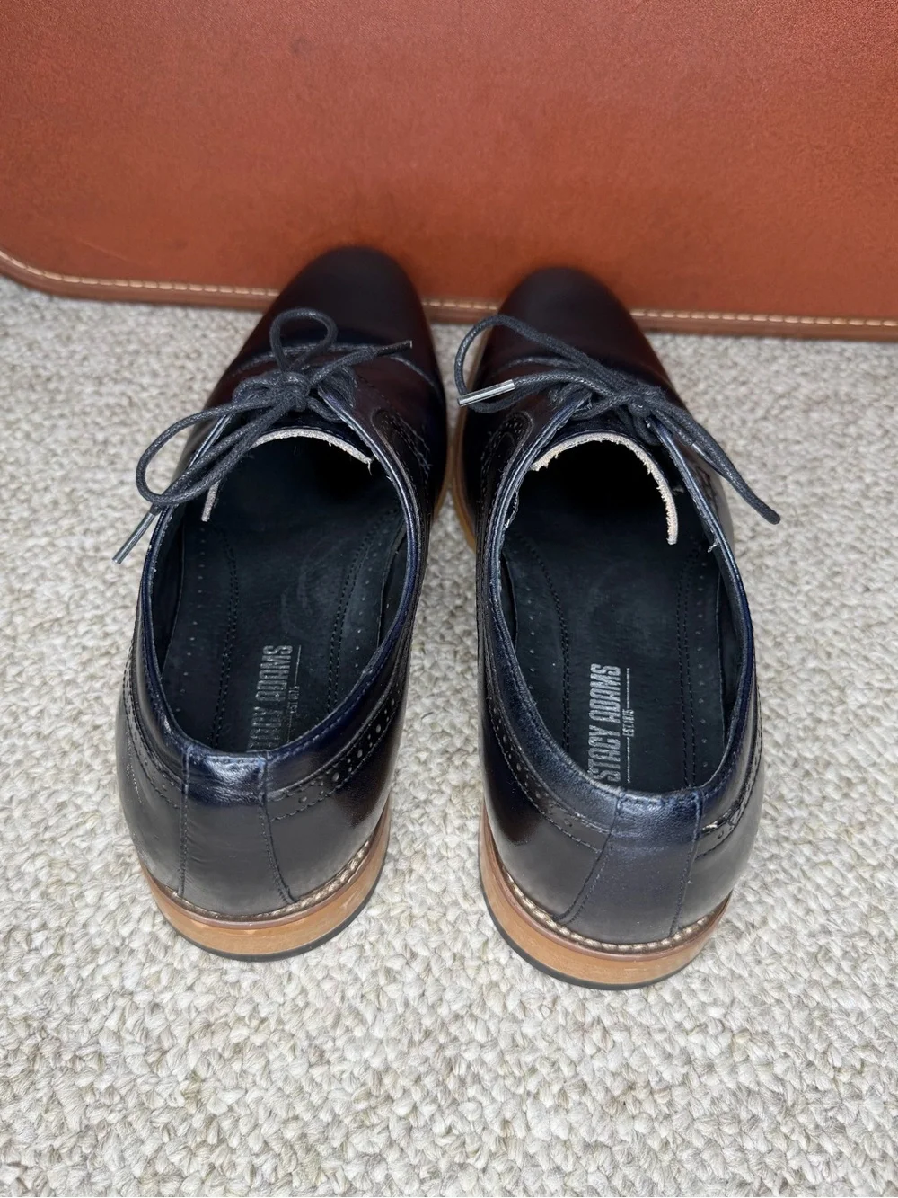 Stacy Adam’s leather Oxford shoes